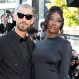 Aya Nakamura et Vladimir Boudnikoff officialisent leur réconciliation lors de la Fashion Week à Paris