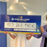 Licenciée depuis peu, une Bretonne remporte 109 millions d'euros à l'Euromillions