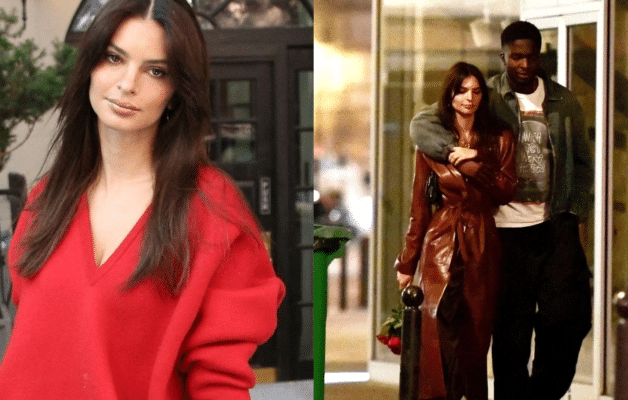 Après Pete Davidson, Emily Ratajkowski craque pour un humoriste français