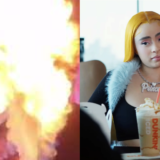 Ice Spice (23 ans) a failli s'enflammer lors d'une danse sur scène