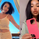 Après l'eau de son bain, Ruby Nikara (22 ans) offre une coque de téléphone à l'odeur corporelle