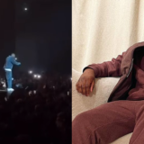 SDM recadre un fan en plein concert ayant lancé son téléphone sur scène