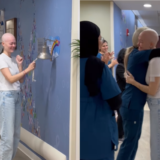 « I am back » : Caroline Receveur (35 ans) célèbre une victoire après 100 jours de traitement contre le cancer
