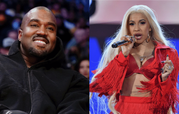 Kanye West allume Cardi B qui serait une illuminati selon lui