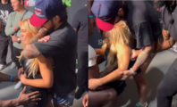 Une star d'Onlyfans finit à terre après une étrange demande à Dillon Danis
