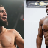 « Je viens pour détruire mon adversaire » : Khamzat Chimaev adresse un ultime message à Kamaru Usman