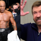 Mike Tyson aurait menacé Chuck Norris qui a abordé sa femme