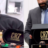 Cristiano Ronaldo offre une montre à 125 000 euros à Francis Ngannou
