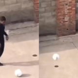 MHD (29 ans) aperçu en pleine promenade avec Brulux à Fresnes