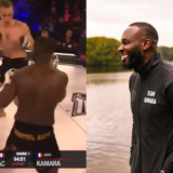 Abou Debeing remporte son premier combat pro en MMA en moins de 30 secondes