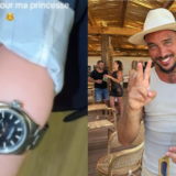Laurent Correia scandalise les internautes après avoir affiché sa fille de 5 ans avec une Rolex