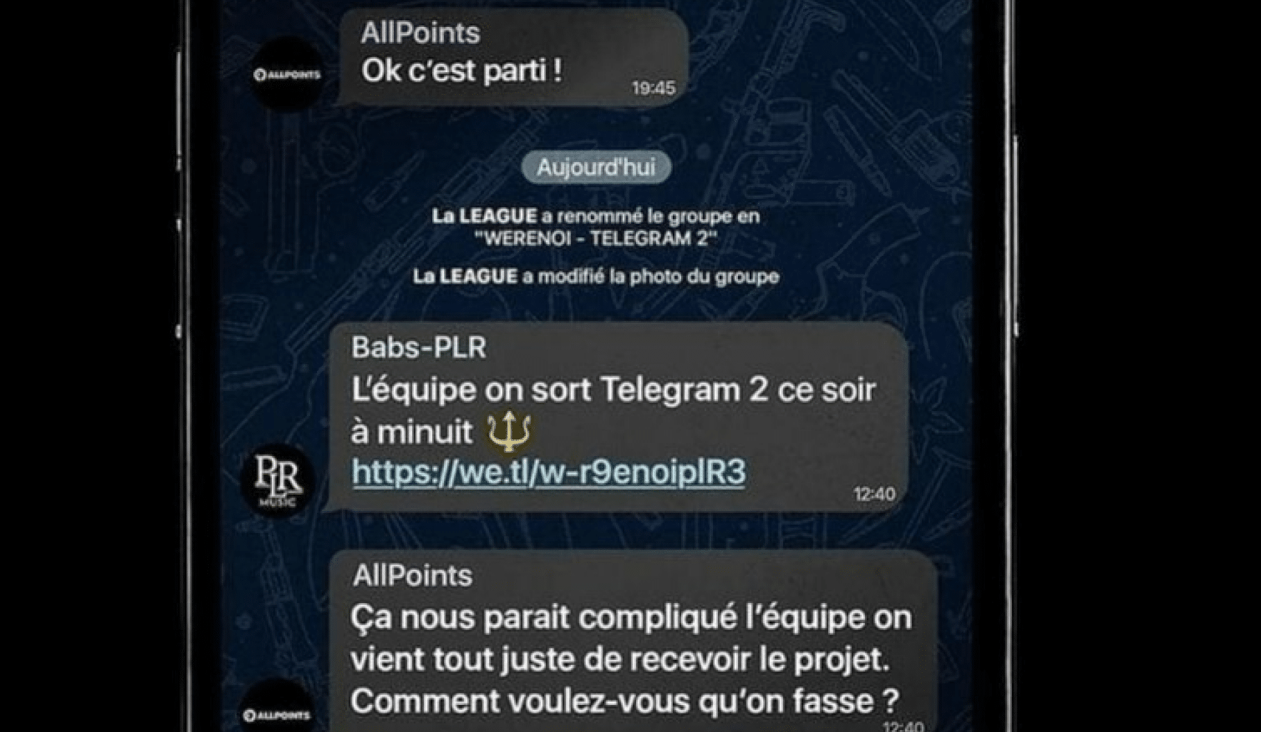 Telegram 2