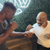 « C’est une erreur » : Les déclarations de Mike Tyson lors de son premier entraînement avec Francis Ngannou