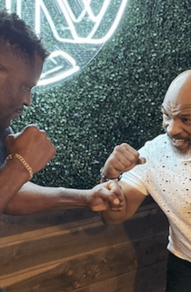 « C’est une erreur » : Les déclarations de Mike Tyson lors de son premier entraînement avec Francis Ngannou