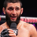 « Je n’ai pas été élevé pour me battre en short » : Khamzat Chivamev veut aider la Palestine