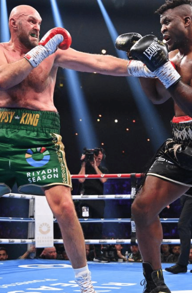 « Tyson Fury devrait remercier ces deux juges... » : Francis Ngannou réagit à sa défaite