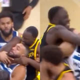 Rudy Gobert étranglé malgré lui lors d'une bagarre dans un match de NBA