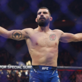 UFC : le français Benoit Saint-Denis a foudroyé Matt Frevola dès le premier round