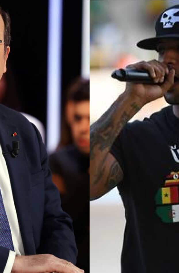 Booba valide François Hollande qui détruit Emmanuel Macron concernant l'affaire Gérard Depardieu