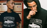 Freeze Corleone devient l'égérie de la collaboration Corteiz x Supreme