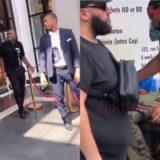 La Fouine (42 ans) s'en prend physiquement à un fan au Cameroun