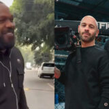 La Cage : Jon Jones rejoint Franck Gastambide sur le tournage de sa série