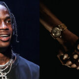 Travis Scott s'associe à Audemars Piguet pour un modèle à 200 000 euros