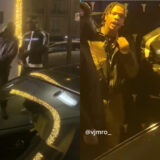 Lil Baby et Ninho ont été aperçus en plein tournage à Paris