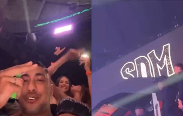 En clash avec SDM, Maes s'affiche à son showcase et lui envoie de la force