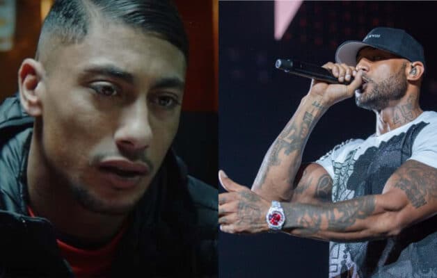 Booba partage sa dernière conversation privée avec Maes, qui s'en prend à ses enfants