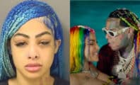 6ix9ine : sa petite amie Yailin La Más Viral jugée pour avoir levé la main sur lui