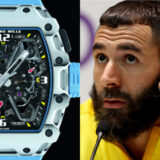 Karim Benzema s'offre une prestigieuse Richard Mille à 225 000 euros