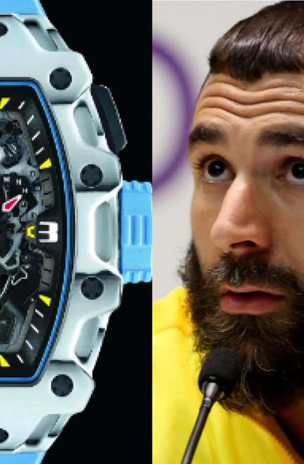 Karim Benzema s'offre une prestigieuse Richard Mille à 225 000 euros