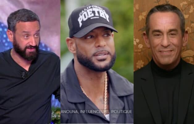 Thierry Ardisson s'en prend à Cyril Hanouna dans Quotidien, Booba s'empresse de réagir