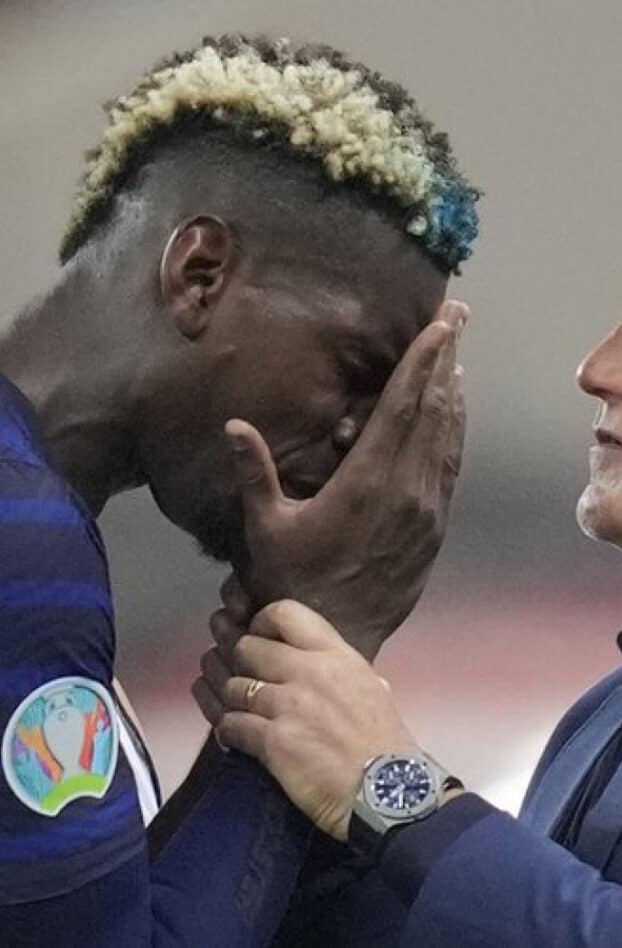 « Je suis triste pour lui » : Didier Deschamps soutient Paul Pogba après sa suspension
