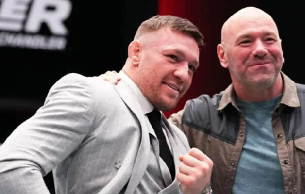 « S'il veut revenir… » : Dana White très honnête sur Conor McGregor