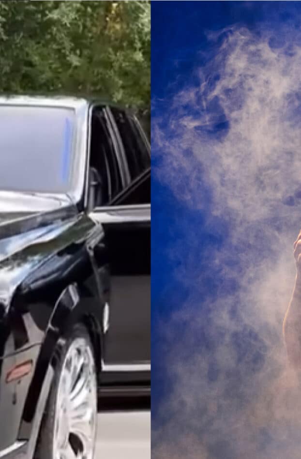 Drake fier de son incroyable Royce Rolls à deux millions d'euros