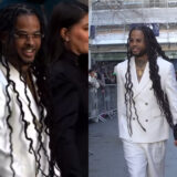 Kalash s'affiche avec sa femme à la Fashion Week de Paris et fait une belle déclaration