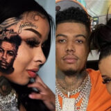 Chrisean Rock surprend en se tatouant le portrait de Blueface sur le visage