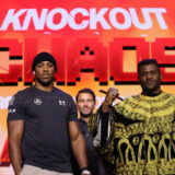 Francis Ngannou sans pitié avec Anthony Joshua avant leur combat