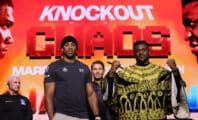 Francis Ngannou sans pitié avec Anthony Joshua avant leur combat