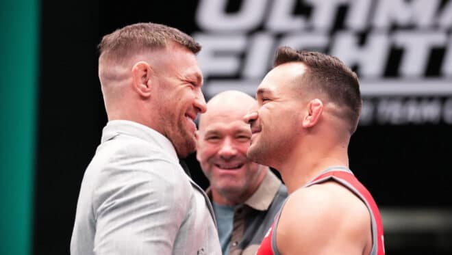 Michael Chandler prévoit d'envoyer Conor McGregor à la retraite 