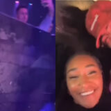 La Fouine et sa fille s'affichent complices lors d'un showcase