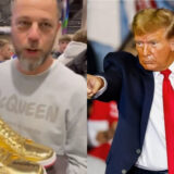 Donald Trump lance une nouvelle édition limitée de baskets dorées à 400 dollars