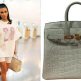 Kim Kardashian vend son Hermès à 70 000 dollars, son état scandalise la Toile