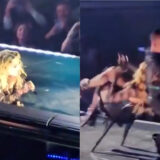 Madonna chute en plein concert après avoir été trainée sur une chaise