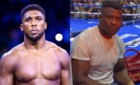 « Je suis celui qui prendra son âme » : Francis Ngannou impitoyable avec Anthony Joshua