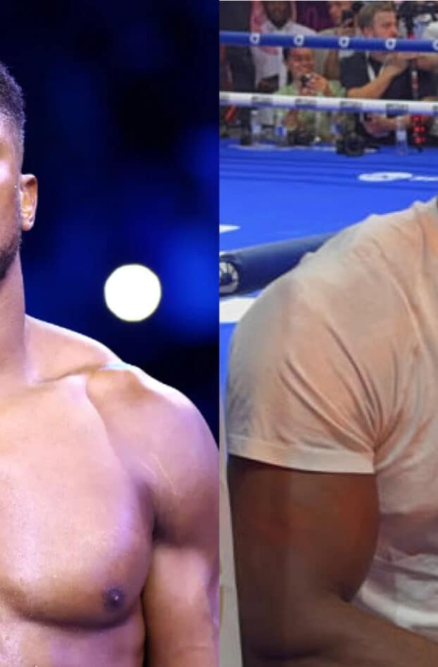 « Je suis celui qui prendra son âme » : Francis Ngannou impitoyable avec Anthony Joshua