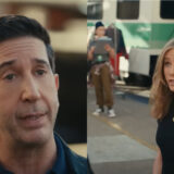 Jennifer Aniston et David Schimmer font un clin d'oeil à Friends pour le Superbowl