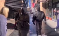 Kanye West s'en prend à une paparazzi et lui arrache son téléphone